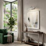 Badrum vägg LED-lampa SWE016-1W 42cm Krom - Bild 3