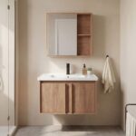Badrumsmöbelset med tvättställ Gama T25023 HHL 60CM