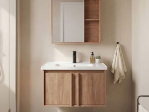 Badrumsmöbelset med tvättställ Gama T25023 HHL 60CM