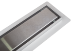 Duplex Standard 2-i-1 Linjeavlopp 70 cm vändbar krom - Bild 4