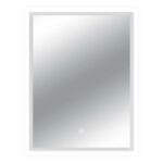 LED-spegel COSMO 80 × 100 cm – imfri, dimbar och justerbar färgtemperatur