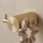 Badrumskrok 64104A SOLO Borstad guld - Bild 3