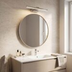 Badrum vägg LED-lampa APP1857-1W 40cm Krom - Bild 2