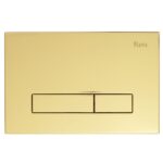 Inbyggnadsram Set för WC Slim 024N med HD Gold Spolknapp - Bild 2