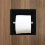 WALL-BOX PAPER 1 Svart - Toalettpappershållare Svart - Bild 4