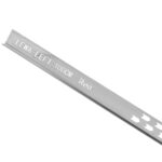 Lutningslist för duschbrunn 100 cm Borstad Nickel - Bild 6