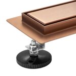 Linjeavlopp Pure Neo Pro Borstad Koppar 60 - Bild 4