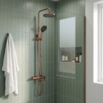 Duschset Arcos brush copper - Bild 2