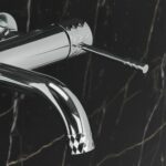Badkarsblandare Lungo Diamond Krom - Bild 2