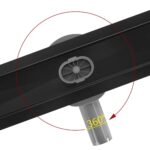 Linjegolvbrunn Neox Pro Svart 60 - Bild 3