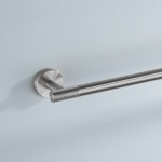 Enkel badrumshängare 6603 Modern Borstad Nickel - Bild 3