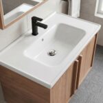 Badrumsmöbelset med tvättställ Gama T25023 HHL 70CM - Bild 6