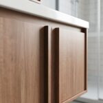 Badrumsmöbelset med tvättställ Gama T25023 HHL 60CM - Bild 8