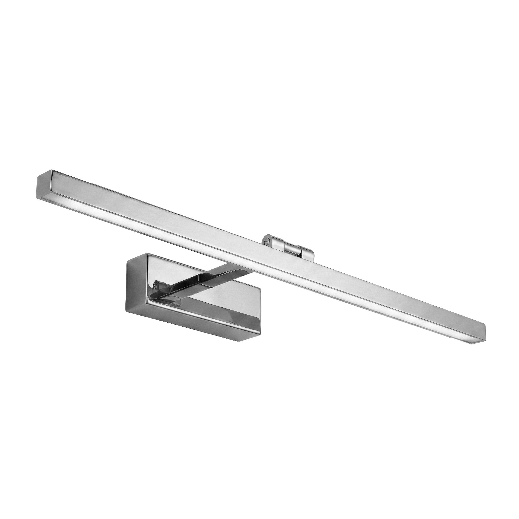 7433f365b3febfe723052f745f9e3d00.jpg Badrum vägg LED-lampa APP1859-1W 80 cm Krom - Bild 1