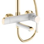 Duschset MELIA VIT GULD - Bild 2
