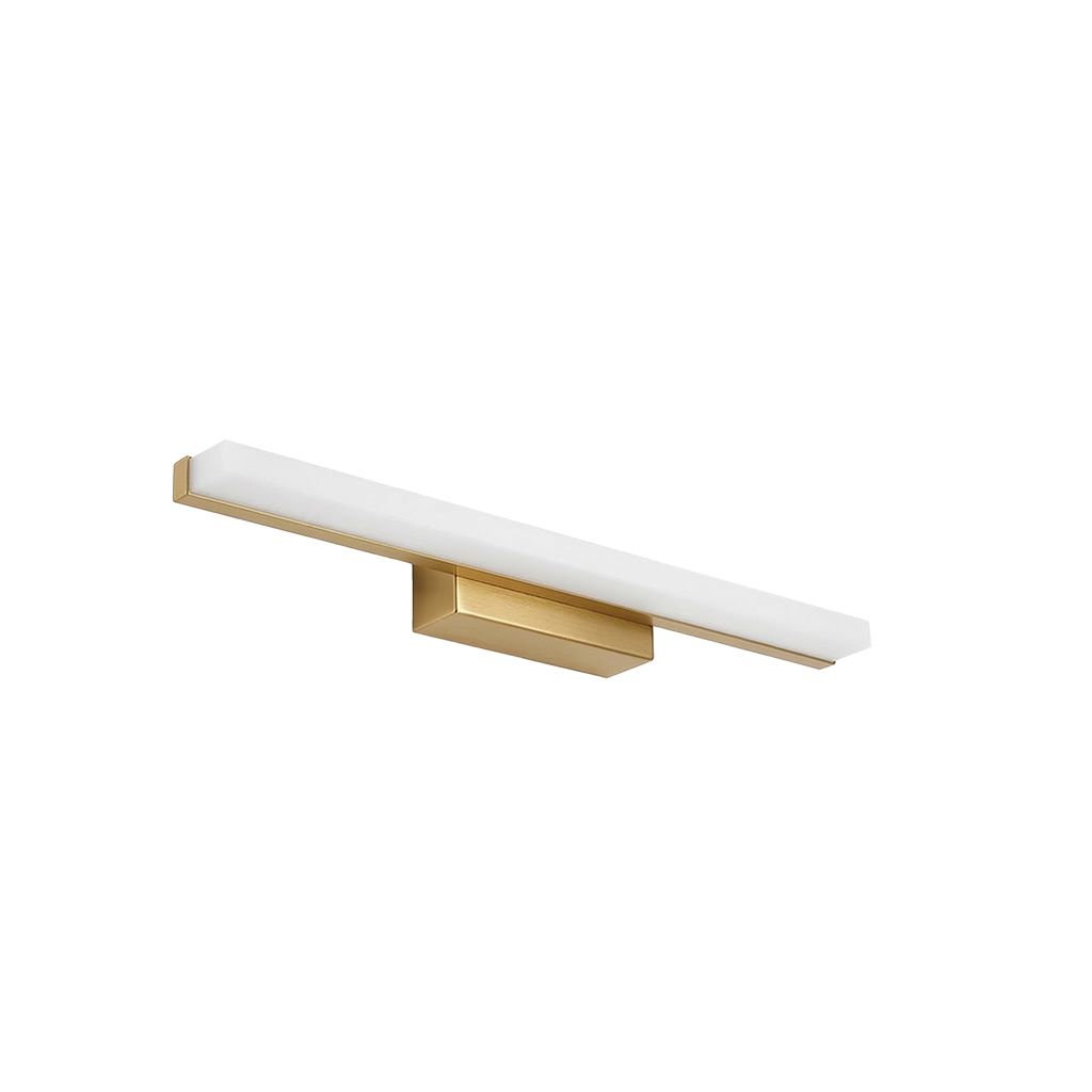 774e6c9aad8bab3aadc4895c50527204.jpg BADRUMSVÄGGLAMPA LED 42CM APP1851-1W BRUSH GOLD - Bild 1