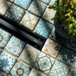Linjegolvbrunn Neox Slim Pro Svart 100 - Bild 7