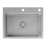 Diskho i rostfritt stål LUKE 110 WORKSTATION Borstad nickel - Bild 6