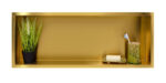 WALL-BOX ONE Guld / mässing - Nischhylla Guld 90x30x7 cm