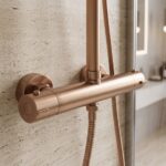 DUSCHSET MED TERMOSTAT Rea Parot Light Brush Copper - Bild 5