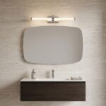 Badrum vägg LED-lampa APP1882-1W 60cm KROM - Bild 7