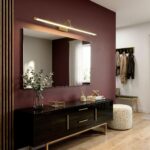 Badrum vägg LED-lampa SWE021-1W 80cm Gold - Bild 3