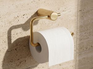 Toalettpappershållare A62309G OTTO Gold