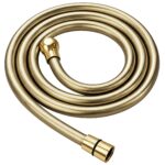 Anti-twist duschslang Gold 150 cm