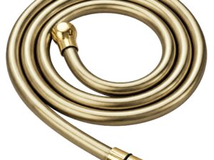 Anti-twist duschslang Gold 150 cm