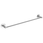 Enkelarmad badrums­krok 322221 DUO BORSTAT NICKEL INOX