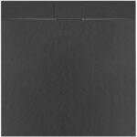 Duschkar Bazalt Svart 90x90 - Bild 2