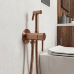 Bidéblandare Lungo Loop Diamond Borstad koppar - Bild 7