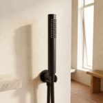 Duschhandtag JS-018 SVART - Bild 5