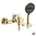 Badkarsblandare Premium Vision Gold