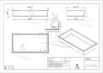 WALL-BOX ONE Vit - Nischhylla Vit 60x30x10 cm - Bild 4