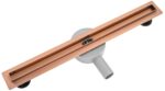 Linjeavlopp Neo Slim Pro Borstad Koppar 80 cm - Bild 4