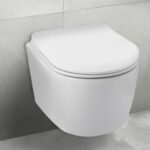 Vägghängd WC-skål LUXA WC Vit Tornado-spolning - Bild 2