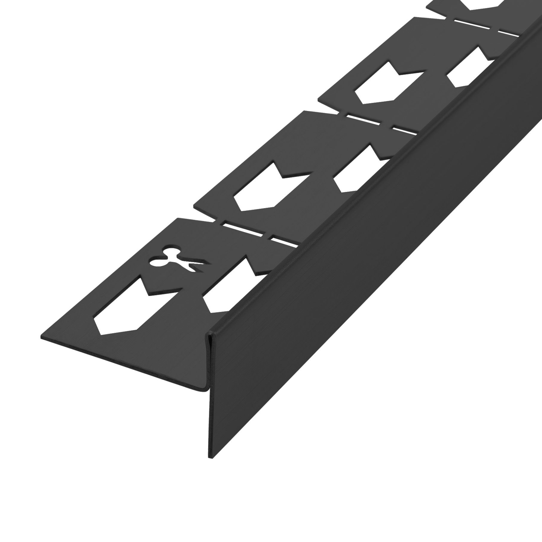 86949e7bc7ea7b93e4101435f406befe.jpg Duschkarslist 120 cm Svart - Bild 1