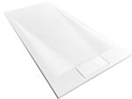Duschkar Botten Bazalt Vit 80x120 - Bild 6