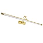 Badrum vägg LED-lampa SWE021-1W 80cm Gold - Bild 9
