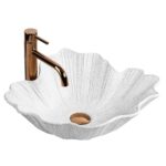 Bänktvättställ Rea Flower - Bild 9