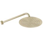 Inbyggt duschset Lungo Diamond Borstad guld + BOX - Bild 5