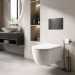 Tryckknapp typ T för inbyggnadsfixtur WC K011A-Q och Slim024N Titan - Bild 7