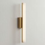 BADRUMSVÄGGLAMPA LED 60CM APP1852-1W BRUSH GOLD - Bild 5