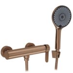Duschblandare Rivo Borstad Koppar - Bild 8