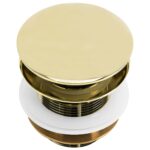 Universell klick-klack badkarspropp Guld - Bild 3