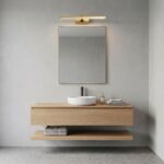 Badrum vägg LED-lampa APP1861-1W 60 cm GOLD - Bild 4