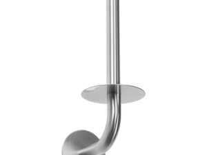 TOALETTPAPPERHÅLLARE 322220 DUO BORSTAT NICKEL INOX