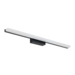 BADRUMSVÄGGLAMPA LED 80CM APP1856-1W SVART