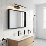 Badrum vägg LED-lampa APP1866-1W 40 cm Svart - Bild 12